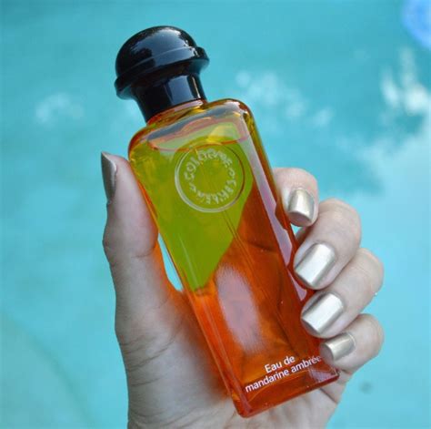 HERMÈS Eau de Mandarine Ambrée Review 